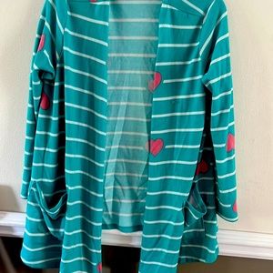 Lularoe cardigan size medium